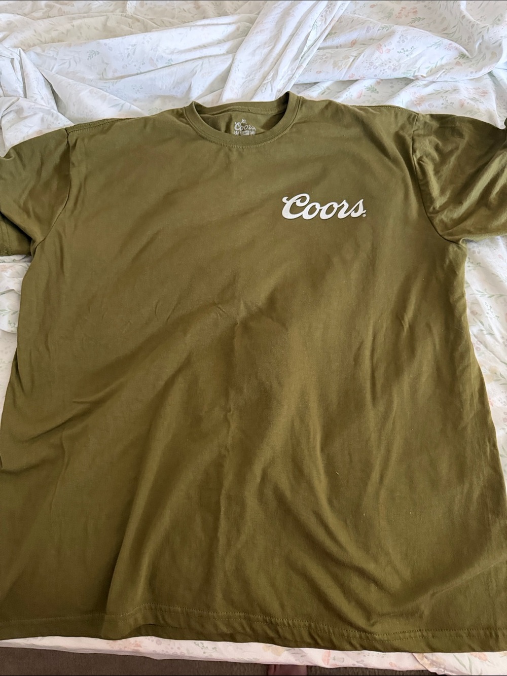 Coors t shirt